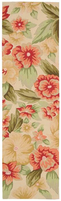 Nourison Fantasy Beige Runner 23 X 80 Area Rug 805-97988 Image 0