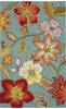 Nourison Fantasy Blue 19 X 29 Area Rug 805-97993 Thumb 0