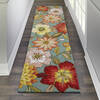 Nourison Fantasy Blue Runner 23 X 80 Area Rug 805-97994 Thumb 3
