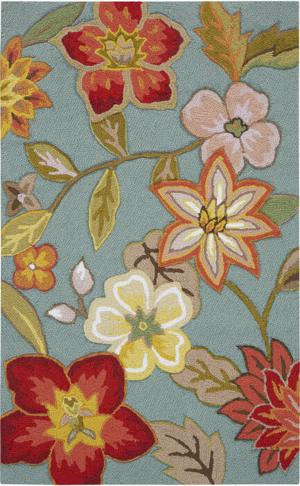 Nourison Fantasy Blue 26 X 40 Area Rug 805-97995 Image 0