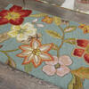 Nourison Fantasy Blue 26 X 40 Area Rug 805-97995 Thumb 4