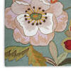 Nourison Fantasy Blue 26 X 40 Area Rug 805-97995 Thumb 6