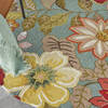 Nourison Fantasy Blue Round 56 X 56 Area Rug 805-97998 Thumb 4