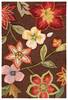 Nourison Fantasy Brown 19 X 29 Area Rug 805-98001 Thumb 0