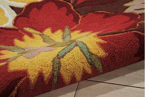 Nourison Fantasy Brown Runner 23 X 80 Area Rug 805-98002 Image 2