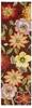 Nourison Fantasy Brown Runner 23 X 80 Area Rug 805-98002 Thumb 0