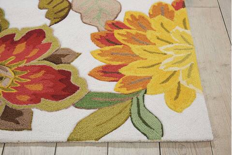 Nourison Fantasy Beige 19 X 29 Area Rug 805-98007 Image 4