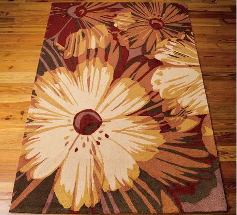 Nourison FANTASY Multicolor 19 X 29 Area Rug 99446109866 805-98013 Image 2