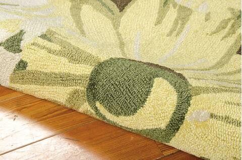Nourison Fantasy Beige 50 X 76 Area Rug 805-98023 Image 2