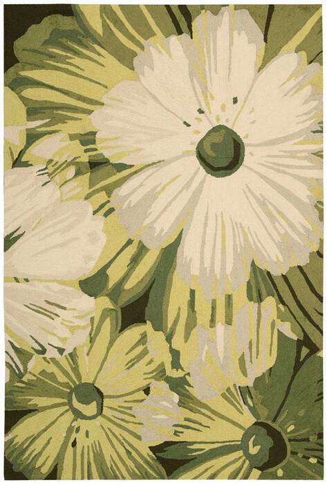 Nourison Fantasy Beige 50 X 76 Area Rug 805-98023 Image 0