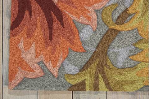 Nourison Fantasy Grey 19 X 29 Area Rug 805-98043 Image 1