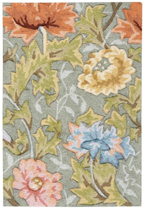 Nourison Fantasy Grey 19 X 29 Area Rug 805-98043 Image 0