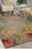 Nourison Fantasy Grey 19 X 29 Area Rug 805-98043 Thumb 3