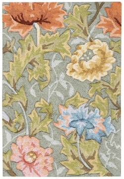 Nourison Fantasy Grey 1'9" X 2'9" Area Rug  805-98043