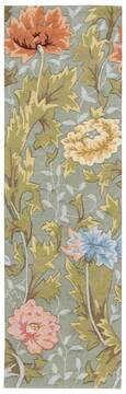 Nourison Fantasy Grey Runner 2'3" X 8'0" Area Rug  805-98044