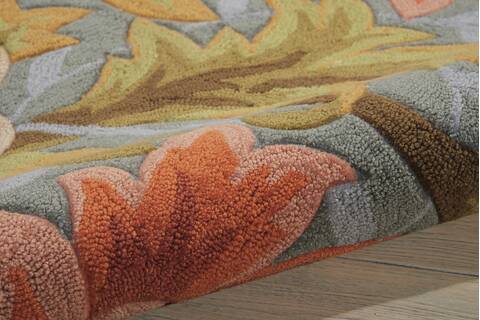 Nourison Fantasy Grey 80 X 106 Area Rug 805-98048 Image 2