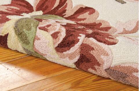 Nourison Fantasy Beige Runner 23 X 80 Area Rug 805-98050 Image 2
