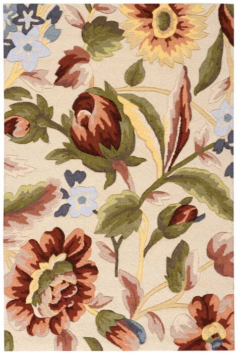 Nourison Fantasy Beige 36 X 56 Area Rug 805-98052 Image 0