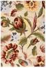Nourison Fantasy Beige 36 X 56 Area Rug 805-98052 Thumb 0