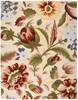 Nourison Fantasy Beige 80 X 106 Area Rug  805-98054 Thumb 3