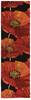Nourison Fantasy Black Runner 23 X 80 Area Rug 805-98056 Thumb 0