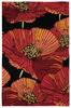 Nourison Fantasy Black 36 X 56 Area Rug 805-98058 Thumb 0
