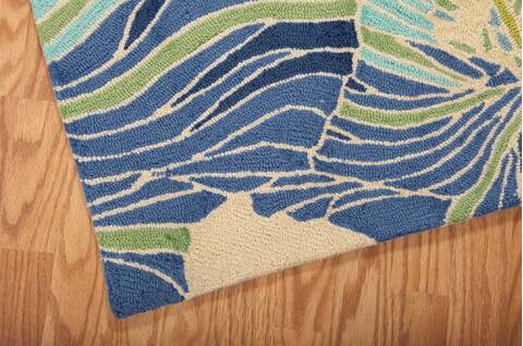 Nourison Fantasy Beige 80 X 106 Area Rug 805-98066 Image 1