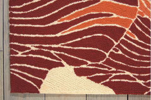 Nourison Fantasy Orange 19 X 29 Area Rug 805-98067 Image 1
