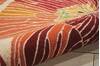 Nourison Fantasy Orange 19 X 29 Area Rug 805-98067 Thumb 2