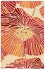 Nourison Fantasy Orange 19 X 29 Area Rug  805-98067 Thumb 0