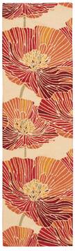 Nourison Fantasy Orange Runner 2'3" X 8'0" Area Rug  805-98068