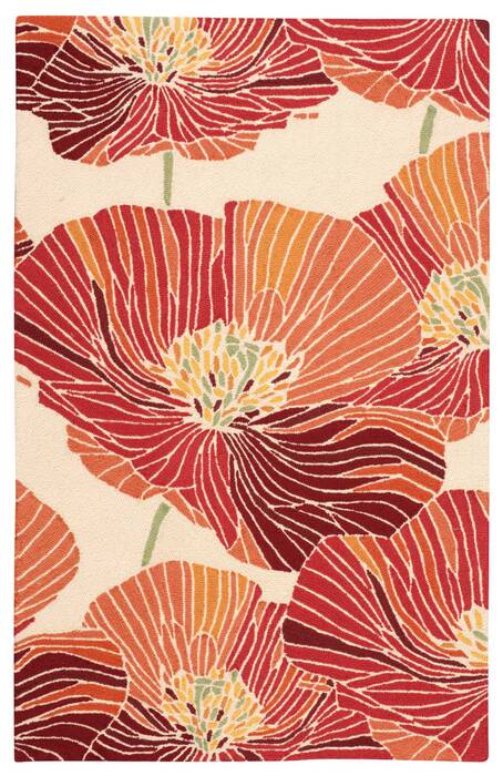 Nourison Fantasy Orange 36 X 56 Area Rug 805-98070 Image 0