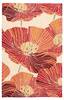 Nourison Fantasy Orange 36 X 56 Area Rug  805-98070 Thumb 0