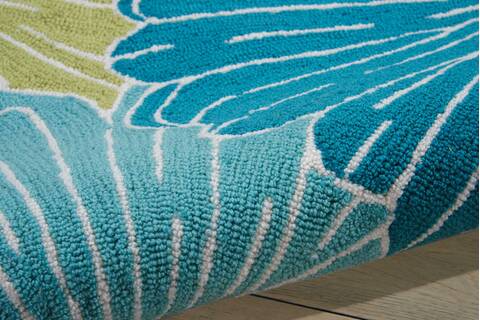 Nourison Fantasy Blue 50 X 76 Area Rug 805-98083 Image 2