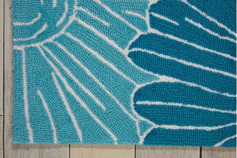 Nourison Fantasy Blue 80 X 106 Area Rug 805-98084 Image 1