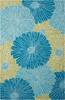 Nourison Fantasy Blue 80 X 106 Area Rug  805-98084 Thumb 0