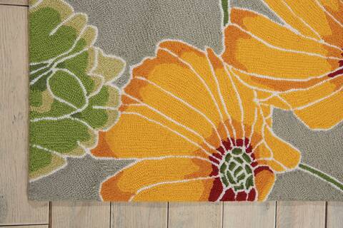 Nourison Fantasy Grey 26 X 40 Area Rug 805-98087 Image 1