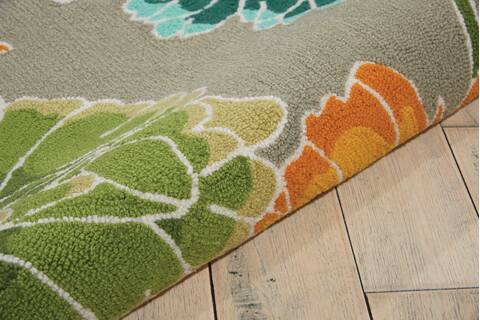 Nourison Fantasy Grey 26 X 40 Area Rug 805-98087 Image 2