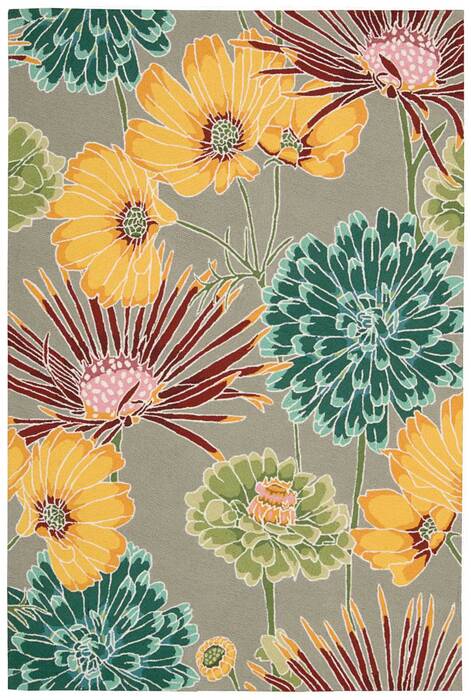 Nourison Fantasy Grey 26 X 40 Area Rug 805-98087 Image 0