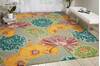 Nourison Fantasy Grey 26 X 40 Area Rug 805-98087 Thumb 3