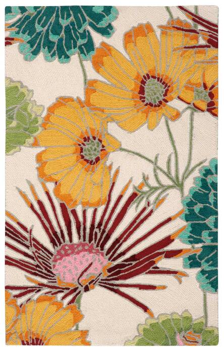 Nourison Fantasy Beige 26 X 40 Area Rug 805-98093 Image 0