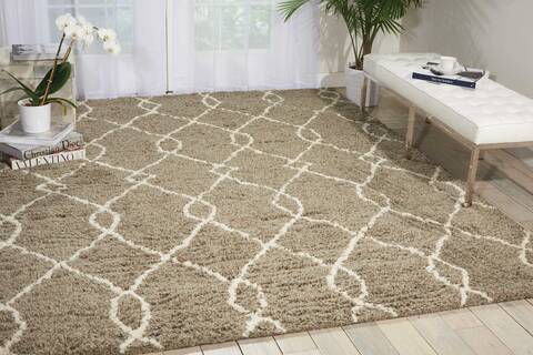 Nourison Galway Brown 50 X 70 Area Rug 805-98122 Image 3