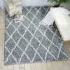 Nourison Galway Grey 50 X 70 Area Rug  805-98138 Thumb 3