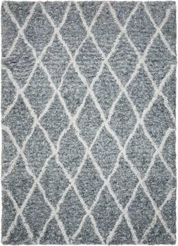 Nourison Galway Grey Rectangle 5x7 ft Polyester Carpet 98138