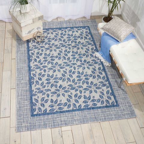 Nourison GARDEN PARTY Beige 96 X 130 Area Rug 99446380524 805-98153 Image 1