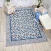 Nourison GARDEN PARTY Beige 96 X 130 Area Rug 99446380524 805-98153 Thumb 1