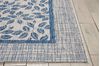 Nourison GARDEN PARTY Beige 96 X 130 Area Rug 99446380524 805-98153 Thumb 2