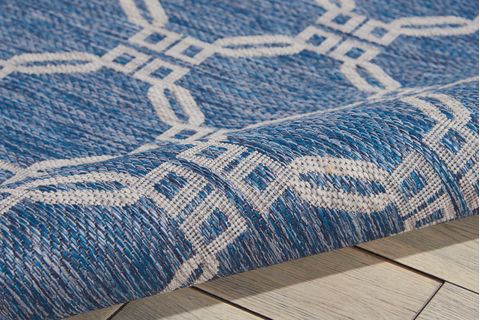 Nourison GARDEN PARTY Blue 96 X 130 Area Rug 99446380906 805-98167 Image 4