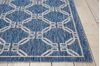 Nourison GARDEN PARTY Blue 96 X 130 Area Rug 99446380906 805-98167 Thumb 2