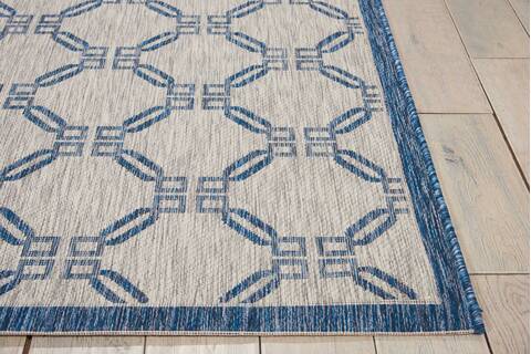 Nourison Garden Party Beige 96 X 130 Area Rug 805-98173 Image 4